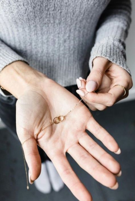 Before: vintage cluster ring