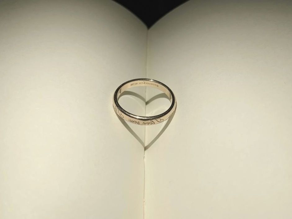 Rendered ring