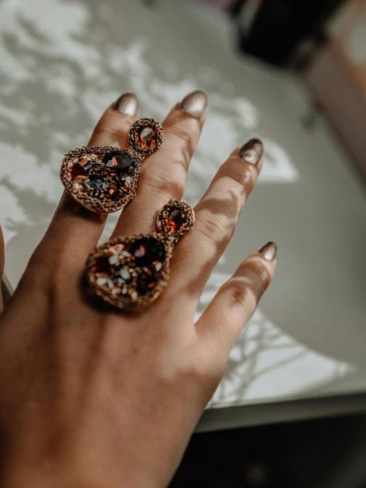 Finished ring photo
