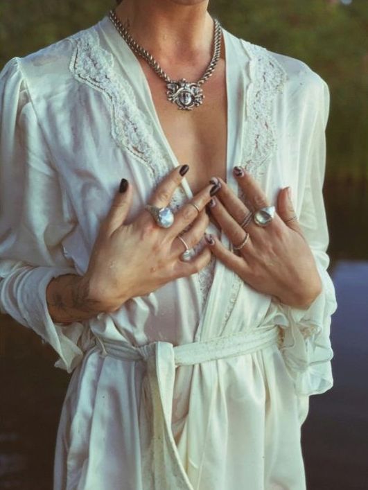Jewellery close-up